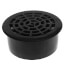 Black ABS Inside Pipe Drain for 4" Sch. 40 Pipe