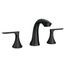 Findlay 2-Handle High Arc Bathroom Faucet, 84517BL (Matte Black)