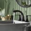 Findlay 2-Handle High Arc Bathroom Faucet, 84517BL (Matte Black)