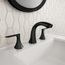 Findlay 2-Handle High Arc Bathroom Faucet, 84517BL (Matte Black)
