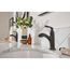 Single Handle Monoblock Bathroom Sink Faucet, 84535BRB (Mediterranean Bronze)