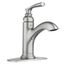 Hilliard 1 Handle High Arc Bathroom Faucet, 84535SRN (Spot Resist Brushed Nickel)