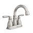 Hilliard 2 Handle High Arc Bathroom Faucet, 84537SRN (Brushed Nickel)