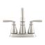 Hilliard 2 Handle High Arc Bathroom Faucet, 84537SRN (Brushed Nickel)
