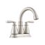 Hilliard 2 Handle High Arc Bathroom Faucet, 84537SRN (Brushed Nickel)
