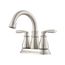 Hilliard 2 Handle High Arc Bathroom Faucet, 84537SRN (Brushed Nickel)