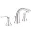 Darcy Chrome 2 Handle High Arc Bathroom Faucet, WS84551