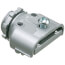 3/8" 1 Screw, BX-Flex NM - MC Duplex Connector (Zinc)