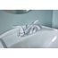Adler Chrome 2 Handle Centerset Bathroom Faucet, 84603 (Chrome)