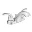Adler Chrome 2 Handle Centerset Bathroom Faucet, 84603 (Chrome)