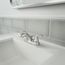 Adler Spot Resist Brushed Nickel 2 Handle Bathroom Faucet, 84603SRN