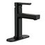Rinza 1 Handle High Arc Bathroom Faucet, 84627BL (Matte Black)