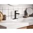 Rinza 1 Handle High Arc Bathroom Faucet, 84627BL (Matte Black)