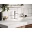 Rinza 1 Handle High Arc Bathroom Faucet, 84627 (Chrome)