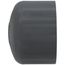 2-1/2" PVC Schedule 80 Cap (Socket)