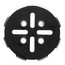 Gripper Floor Drain for 2" Pipe w/ Strainer (Stainless Steel)