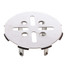 Gripper Floor Drain for 2" Pipe w/ Strainer (Stainless Steel)