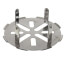 Gripper Floor Drain for 3" Pipe w/ Strainer (Stainless Steel)