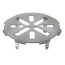 Gripper Floor Drain for 3" Pipe w/ Strainer (Stainless Steel)