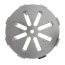 Gripper Floor Drain for 4" Pipe w/ Strainer (Stainless Steel)