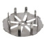 Gripper Floor Drain for 4" Pipe w/ Strainer (Stainless Steel)