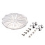 7-1/4" Replacelt Adjustable Floor Drain