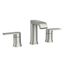 Genta Spot Resist Brushed Nickel 2 Handle Bathroom Faucet, 84763SRN