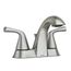 Haber Spot Resist Brushed Nickel 2 Handle Bathroom Faucet, 84768SRN