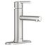 Arlys 1 Handle Bathroom Faucet, 84770SRN (Spot Resist Brushed Nickel)