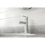 Arlys 1 Handle Bathroom Faucet, 84770SRN (Spot Resist Brushed Nickel)