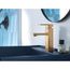 Revyl Bronzed Gold One-handle Bathroom Faucet (Bronzed Gold), 84771BZG