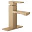 Revyl Bronzed Gold One-handle Bathroom Faucet (Bronzed Gold), 84771BZG