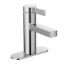 Beric Single Handle Bathroom Faucet (Chrome), 84774