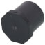 1" PVC Schedule 80 Plug (Spigot)