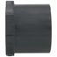 1-1/2" PVC Schedule 80 Plug (Spigot)