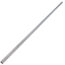 36" Chrome Plated Brass Cover Tube for 1/2" Nominal Copper Tube, 8491-C