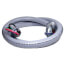 HVAC Whip - 3/4" x 4 ft. Metallic (Pack of 12), 849163