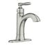 Halle Spot Resist Brushed Nickel 1 Handle Bathroom Faucet, 84970SRN