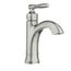 Halle Spot Resist Brushed Nickel 1 Handle Bathroom Faucet, 84970SRN