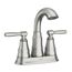 Halle Spot Resist Brushed Nickel 2 Handle Bathroom Faucet, 84971SRN