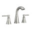 Halle Spot Resist Two Handle Bathroom Faucet (Brushed Nickel), 84972SRN