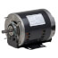 3-Phase ODP Commercial Belt-Drive Blower Motor (208-230/460V, 1 HP, 1725 RPM)