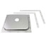 Flue Cover w/ Gaskets, 84K81