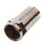RG-6 F-Series Crimp-on Plug (Card of 50)