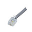 6-Position 4-Contact, RJ-11 CAT 5e Modular Plug (Box of 25)