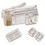 8-Position 8-Contact RJ-45 CAT 6 Modular Plug (Box of 25)