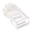 8-Position 8-Contact RJ-45 CAT 5e Modular Plug (Box of 50)