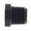 3/8" PVC Schedule 80 Plug