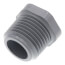 1/2" CPVC Schedule 80 Plug (MIPT)