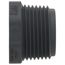 3/4" CPVC Schedule 80 Plug (MIPT)